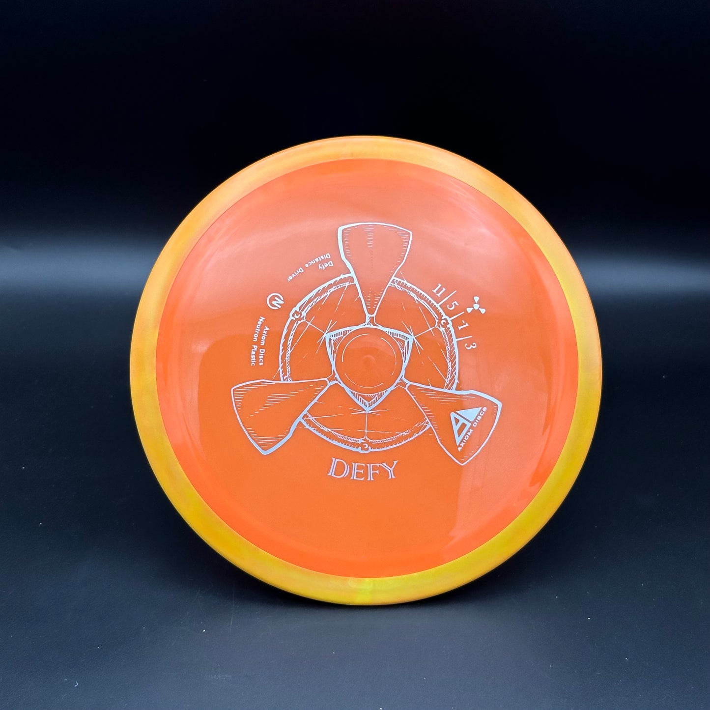 Axiom Discs Defy