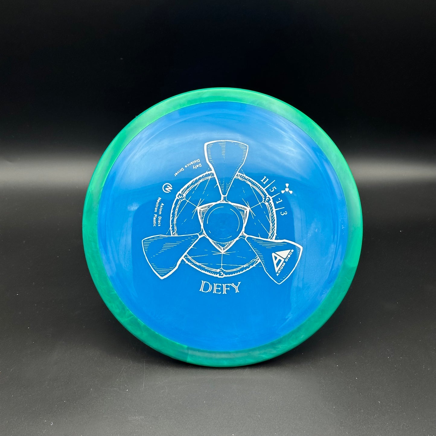 Axiom Discs Defy