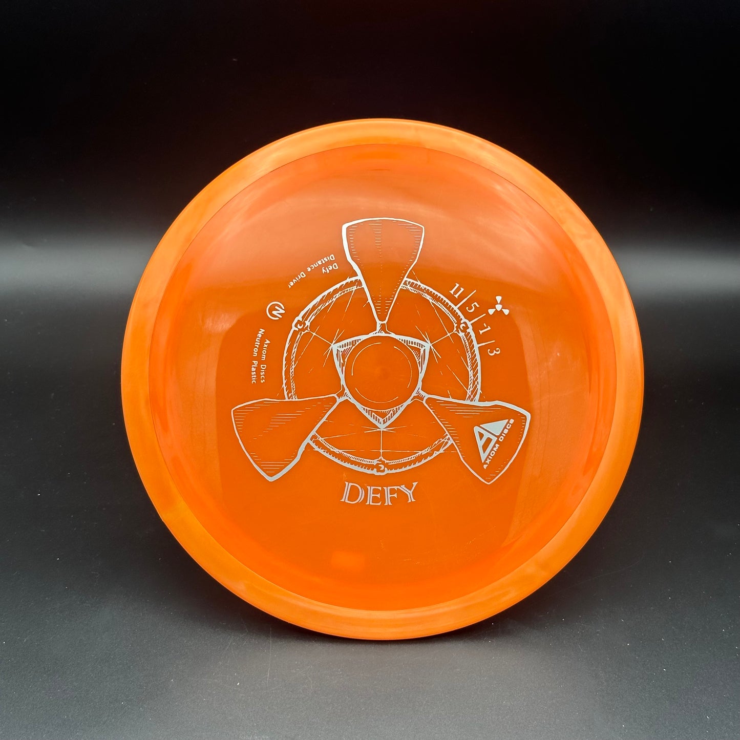 Axiom Discs Defy