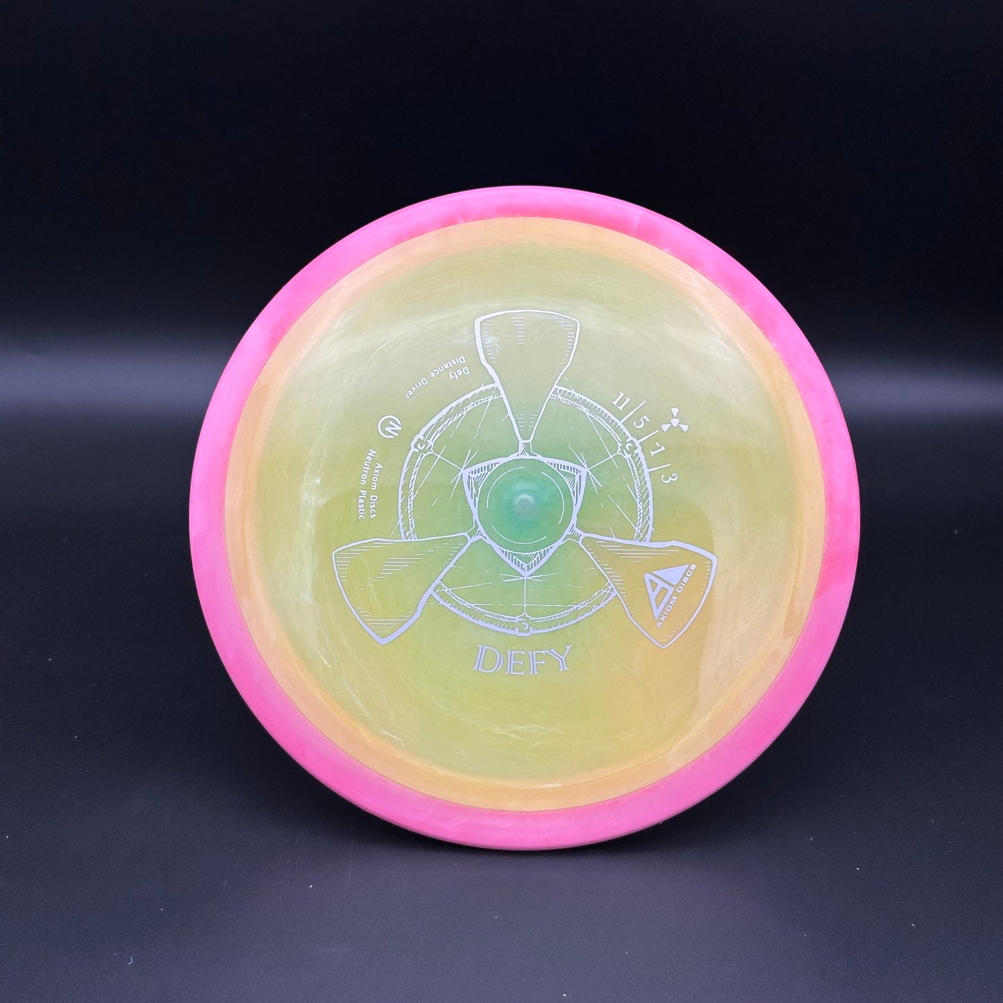 Axiom Discs Defy