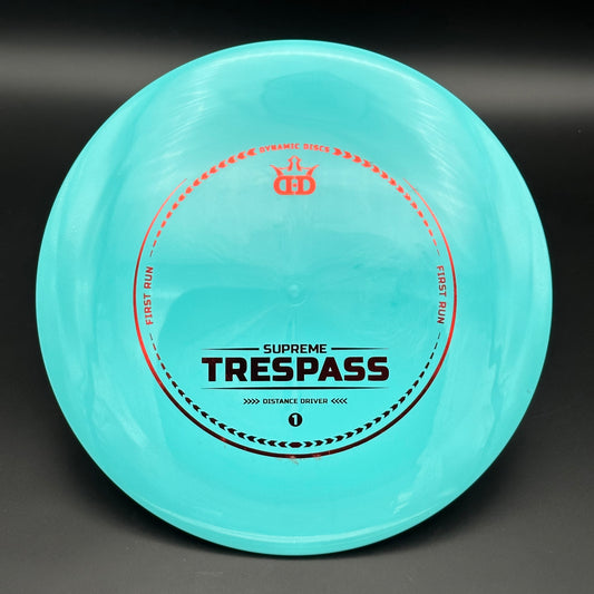 Dynamic Discs Trespass