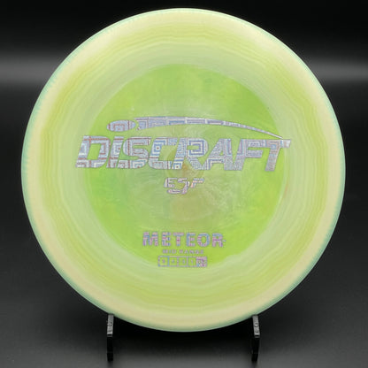 Light green discraft meteor disc