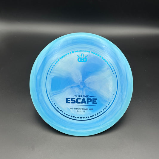 Dynamic Discs Escape