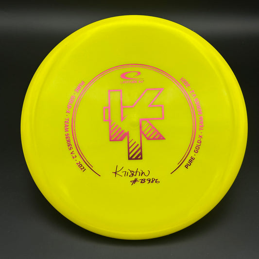 Kristin Tattar Pure Gold-X Team Series V.2 2021